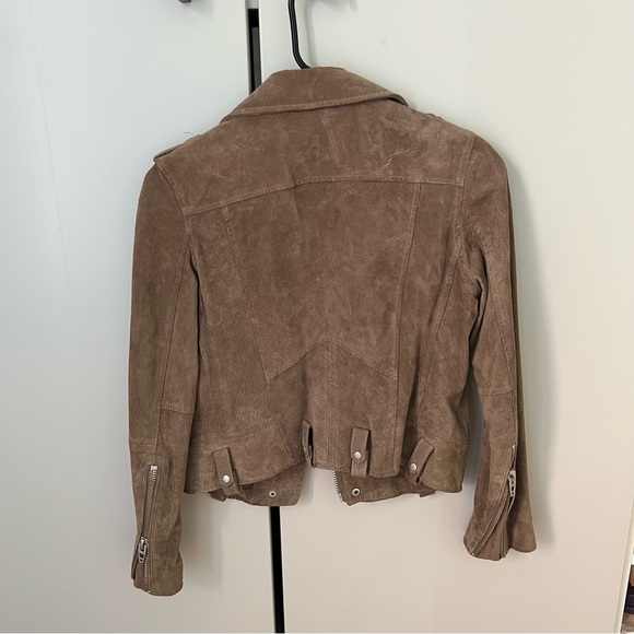BLANK NYC Suede Leather Motorcycle Jacket - Picture 4 of 5